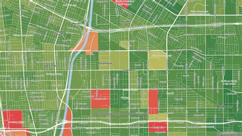 Paramount Homes Map .